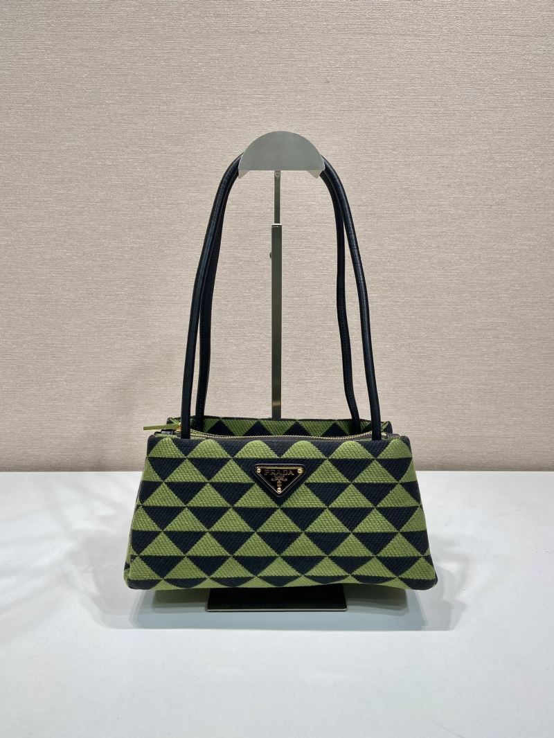 Pra*a top handle bags